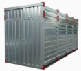 Hohe Materialcontainer, Länge 3m, Innenhöhe 2,43m - 1580 Eur ohne MwSt